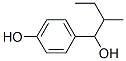 4-hydroxy-alpha-(1-methylpropyl)benzenemethanol Struktur