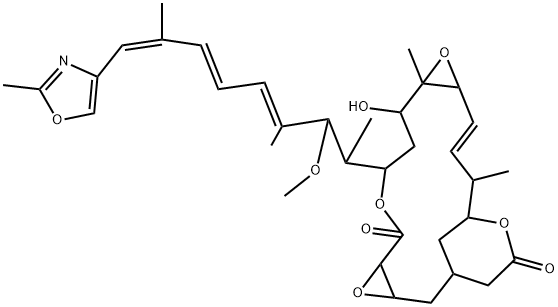 RHIZOXIN(S) Struktur