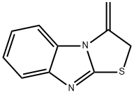 Thiazolo[3,2-a]benzimidazole, 2,3-dihydro-3-methylene- (9CI) Struktur