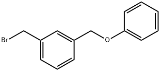 1-(BROMOMETHYL)-3-(PHENOXYMETHYL)BENZENE Struktur