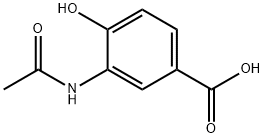 3-(Acetylamino)-4-hydroxybenzoic acid