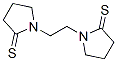 2-Pyrrolidinethione,  1,1-(1,2-ethanediyl)bis- Struktur
