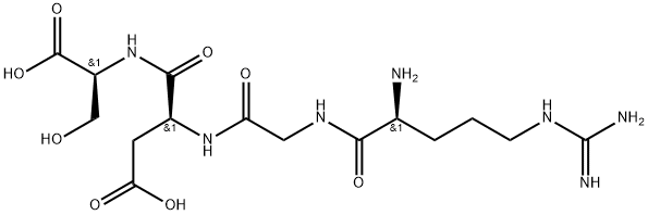 ARG-GLY-ASP-SER Struktur