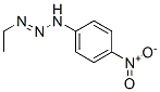 N-ethyldiazenyl-4-nitro-aniline Struktur