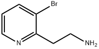 2-(3-bromopyridin-2-yl)ethanamine Struktur