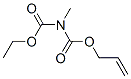 Imidodicarbonic  acid,  methyl-,  ethyl  2-propenyl  ester  (9CI) Struktur