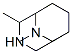 3,9-Diazabicyclo[3.3.1]nonane,2,9-dimethyl-(7CI) Struktur