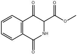 3-CARBOMETHOXY-1 2 3 4-TETRAHYDROISOQUI& Struktur