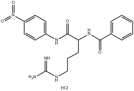 rac-(2R*)-N-(4-ニトロフェニル)-2-(ベンゾイルアミノ)-5-グアニジノペンタンアミド·塩酸塩 price.