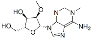 (2R,3R,4R,5R)-5-(6-amino-1-methyl-2H-purin-9-yl)-2-(hydroxymethyl)-4-m ethoxy-oxolan-3-ol