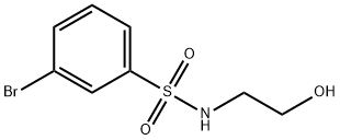 3-BROMO-N-(2-HYDROXYETHYL)BENZENESULPHONAMIDE 97