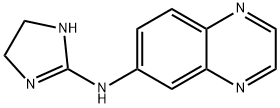 N-(4,5-Dihydro-1H-iMidazol-2-yl)-6-quinoxalinaMine price.