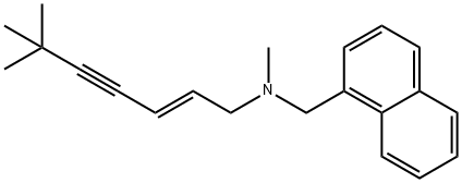 Terbinafine Struktur