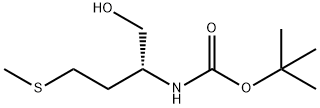 BOC-D-METHIONINOL Struktur