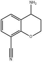 4-AMINO-CHROMAN-8-CARBONITRILE HYDROCHLORIDE Struktur