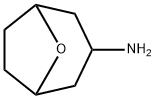 8-Oxabicyclo[3.2.1]octan-3-amine Struktur