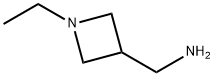 N-ETHYL-3-AZETIDINEMETHANAMINE Struktur