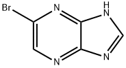 5-BROMO-1H-IMIDAZO[4,5-B]PYRAZINE Struktur