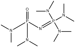 N,N,N',N'-TETRAMETHYL-N''-[TRIS(DIMETHYLAMINO)PHOSPHORANYLIDENE]PHOSPHORIC TRIAMIDE Struktur