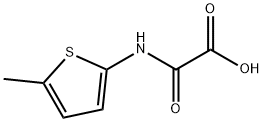 Acetic  acid,  [(5-methyl-2-thienyl)amino]oxo-  (9CI) Struktur