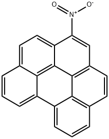 1-Nitrobenzo(ghi)perylene Struktur