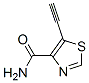 4-Thiazolecarboxamide,  5-ethynyl- Struktur