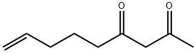 NON-8-ENE-2,4-DIONE Struktur