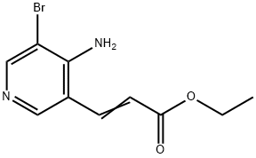 ETHYL3-(4-AMINO-5-BROMOPYRIDIN-3-YL)??????