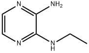 2-AMINO-3-(ETHYLAMINO)PYRAZINE Struktur