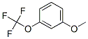 3-(TRIFLUOROMETHOXY)ANISOLE Struktur