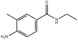 4-amino-N-ethyl-3-methylbenzamide Struktur