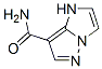 1H-Imidazo[1,2-b]pyrazole-7-carboxamide(9CI) Struktur