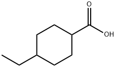 4-ETHYLCYCLOHEXANECARBOXYLIC ACID Struktur