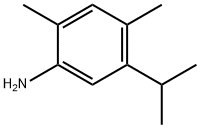 2,4-Dimethyl-3-(1-methylethyl)benzenamine Struktur