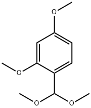 Benzene, 1-(diMethoxyMethyl)-2,4-diMethoxy- Struktur