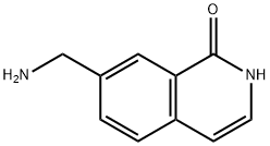 7-(aMinoMethyl)isoquinolin-1(2H)-one Struktur