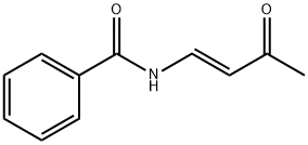 Benzamide,  N-[(1E)-3-oxo-1-butenyl]-  (9CI) Struktur