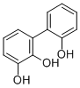 2,2',3-TRIHYDROXYBIPHENYL Struktur