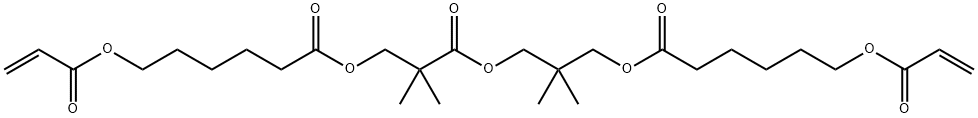 HYDROXYPIVALYL HYDROXYPIVALATE Struktur