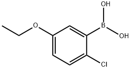 2-CHLORO-5-ETHOXYBENZENEBORONIC ACID 97 Struktur