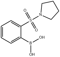 2-(PYRROLIDIN-1-YLSULPHONYL)BENZENEBORONIC ACID 97