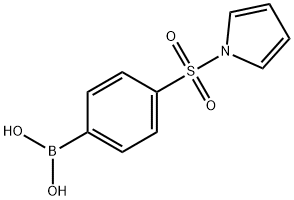 4-(1H-PYRROL-1-YLSULPHAMOYL)BENZENEBORONIC ACID 98 price.