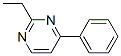 Pyrimidine, 2-ethyl-4-phenyl- (7CI,9CI) Struktur