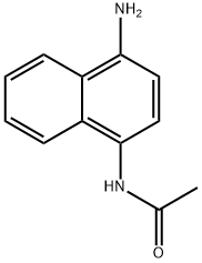 ACETAMIDE, N-(4-AMINO-1-NAPHTHYL)- Struktur