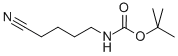 Carbamic acid, (4-cyanobutyl)-, 1,1-dimethylethyl ester (9CI) Struktur