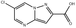 6-CHLOROPYRAZOLO[1,5-A]PYRIMIDINE-2-CARBOXYLIC ACID