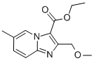 ETHYL 2-METHYLMETHOXY 5-METHYL-1H-IMIDAZO[1,2-A]PYRIDINE-3-CARBOXYLATE Struktur