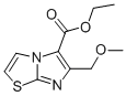 ETHYL 6-THIOPHENOIMIDAZOLE-2-METHOXYMETHYL-3-CARBOXYLATE Struktur