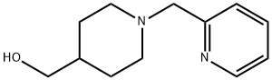 (1-PYRIDIN-2-YLMETHYLPIPERIDIN-4-YL)METHANOL Struktur