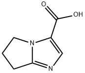 6,7-DIHYDRO-5H-PYRROLO[1,2-A]IMIDAZOLE-3-CARBOXYLIC ACID Struktur